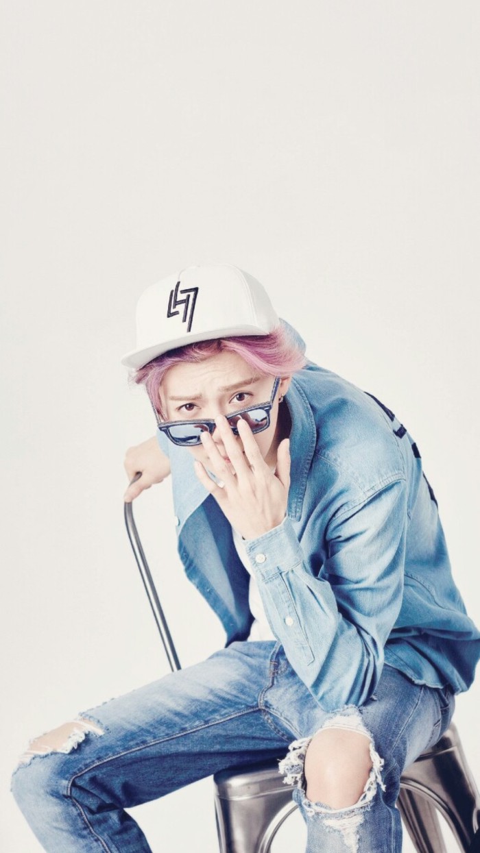 苹果11壁纸猫耳朵鹿晗,鹿晗图片高清壁纸全屏