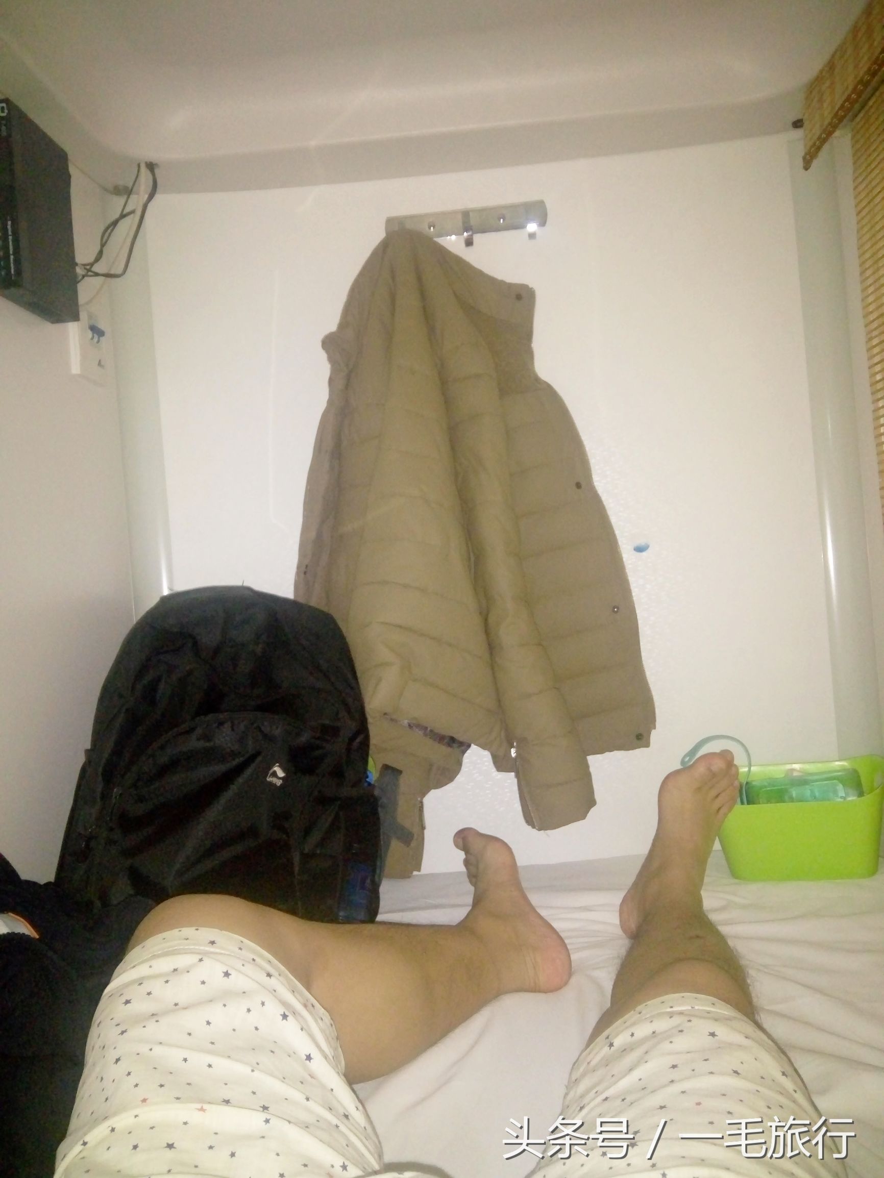 我在西安遇到了雪,第一次接触太空舱的时尚小窝