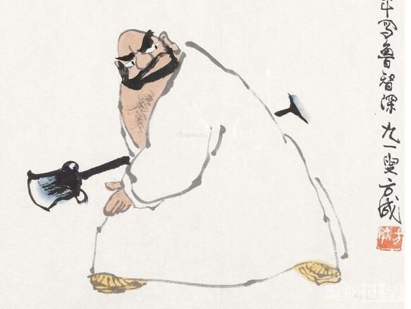 鲁智深拳打镇关西鲁智深的特点,鲁智深大闹五台山中鲁智深的性格