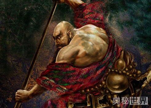 鲁智深的性格特点以及故事,鲁智深大闹五台山中鲁智深的性格