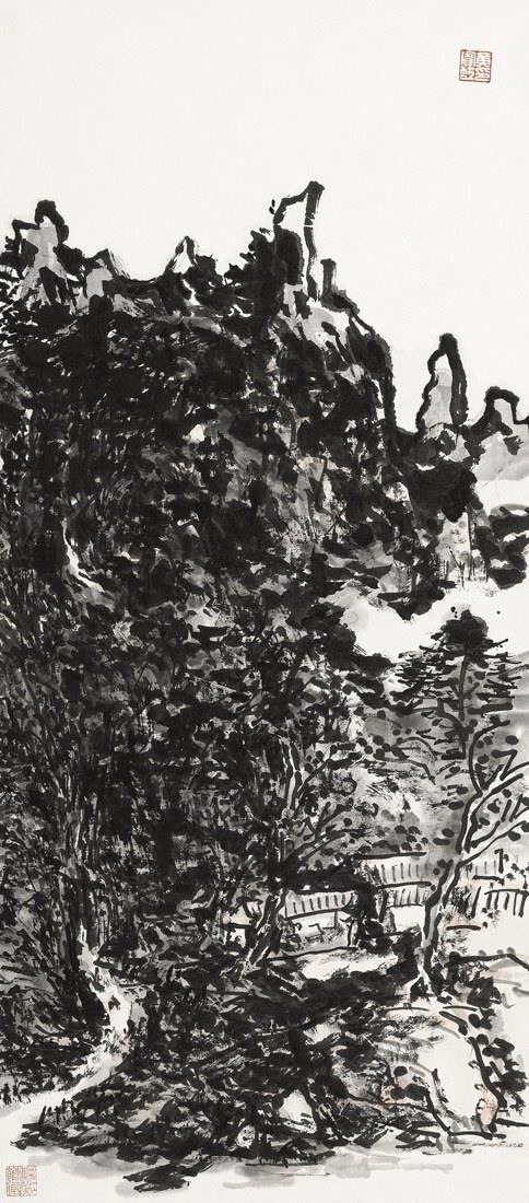 黄宾虹绘画语录 (黄宾虹画语图解)