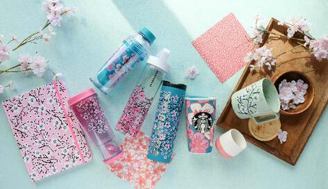 星巴克春天新款,春天悄然来到