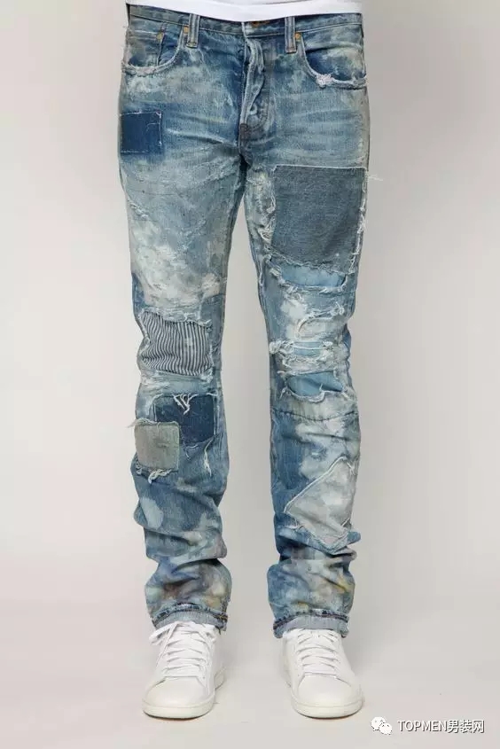 牛仔裤潮人推荐,高端牛仔裤潮流