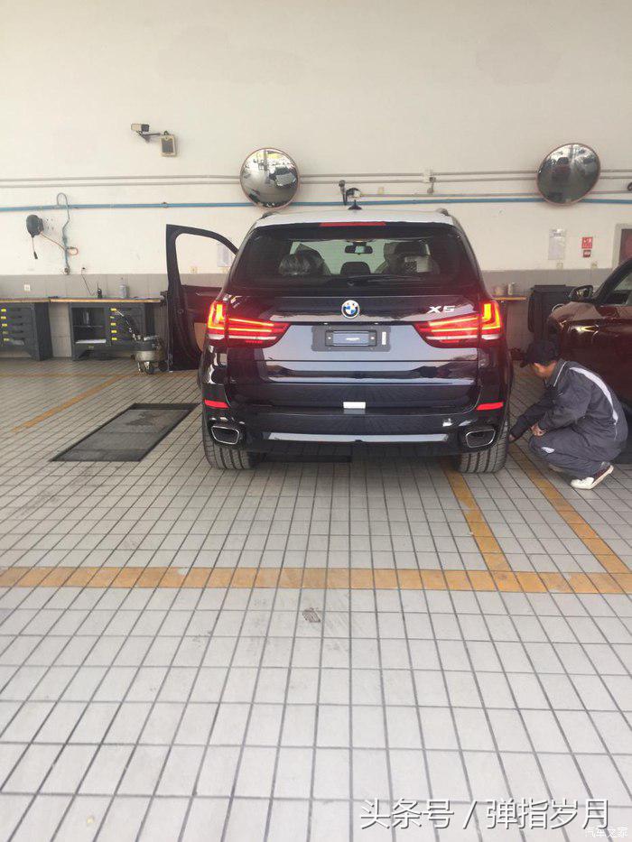 经过几次思想斗争,喜提宝马x5考虑了很久还是全款