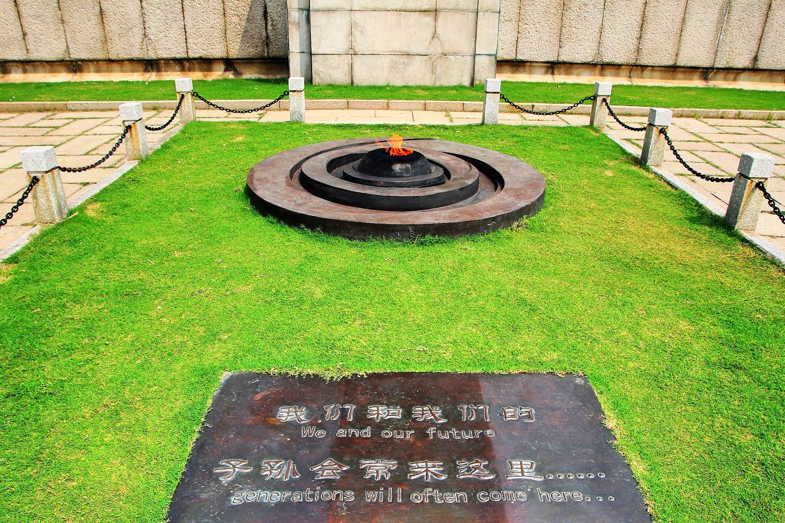 美丽中国南京雨花台,大美南京钟山