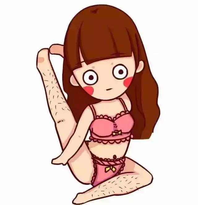 不要轻易的尝试脱毛,脱毛时大家都在做什么