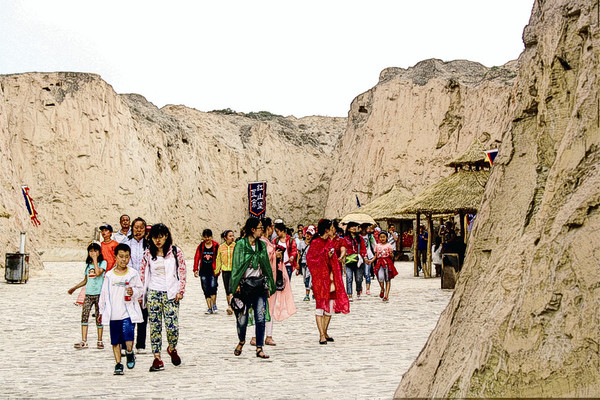 宁夏水洞沟游记,宁夏旅游水洞沟