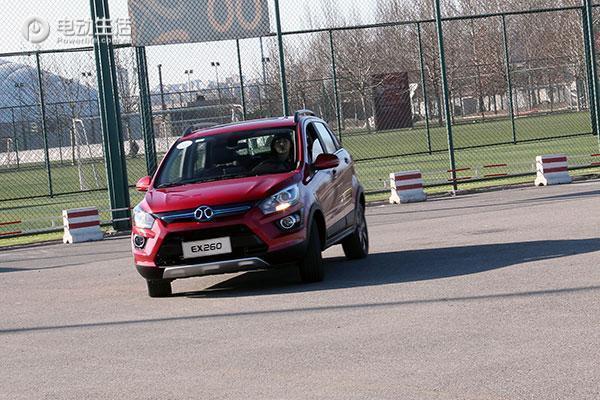 北汽ex260新能源蓝色,北汽新能源ex260区别