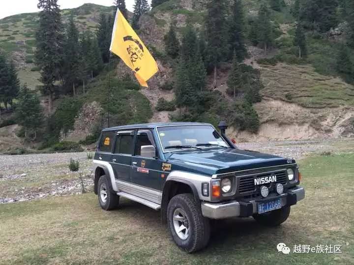 一位97年NISSANPatrolY60的前世今生