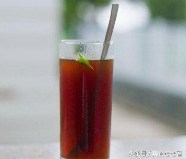 冰凉解渴的冬瓜茶,冰凉解暑的冬瓜茶