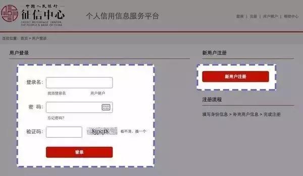 央行征信报告查询步骤,央行征信报告怎么查