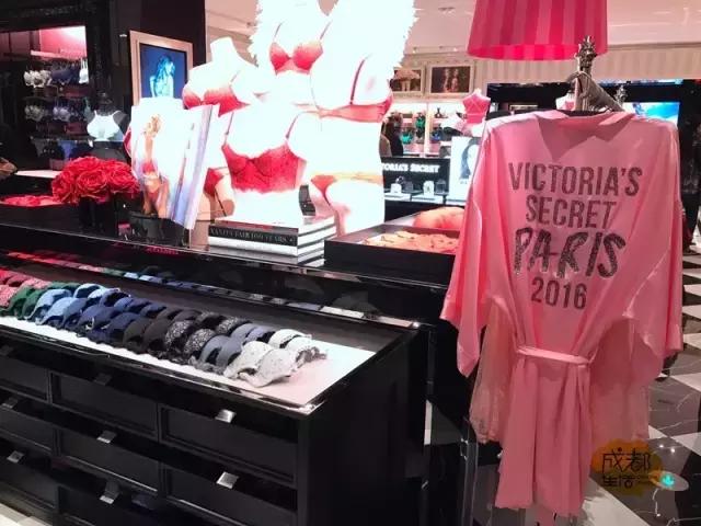 成都万象城维密店,维密亚洲首家旗舰店