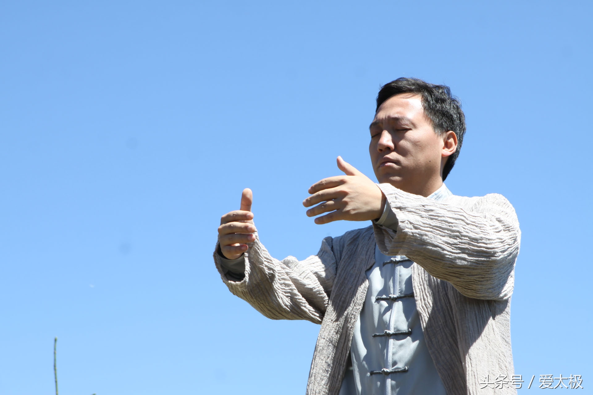 神气的太极疗法，颈椎病的请靠边