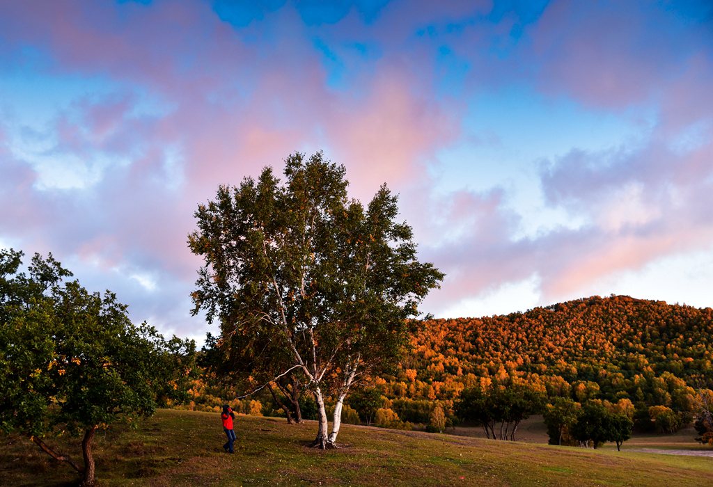 走起路来看风景,走起看风景