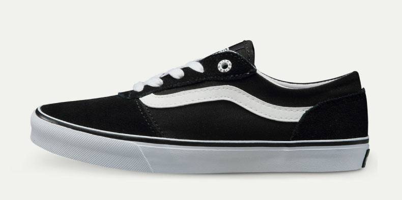 vans网红,vans懒人鞋经典款搭配