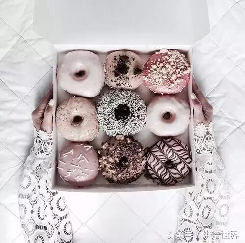 世界上顶好吃的10家甜甜圈店推荐，甜甜圈的历史你知道么？