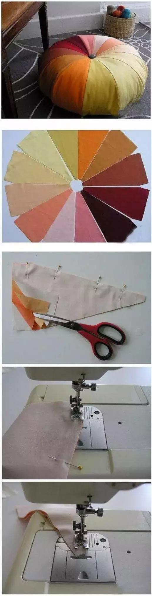 自制学生午休抱枕教程,自制两用抱枕被子有拉链教程