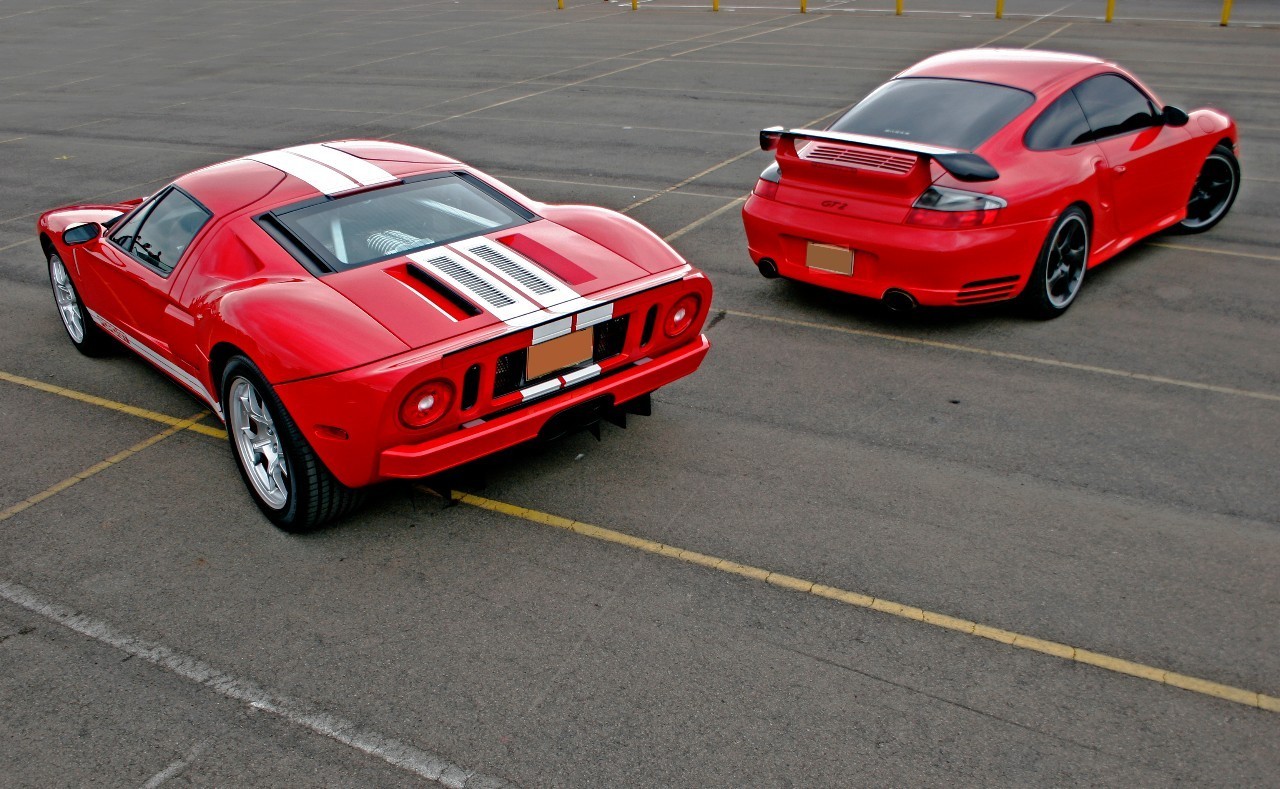 从赛道到街道开车乐趣,福特gtvs保时捷911