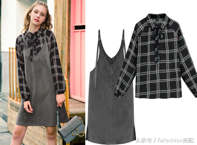 格子衬衫怎样搭配最时尚,格子衬衫应该怎么穿才好看