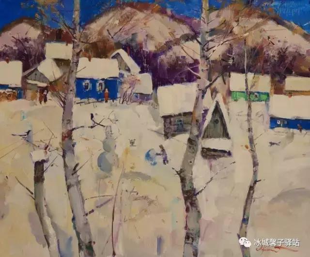 诗情画意般的伏尔加庄园,俄罗斯画家笔下绝美的温暖