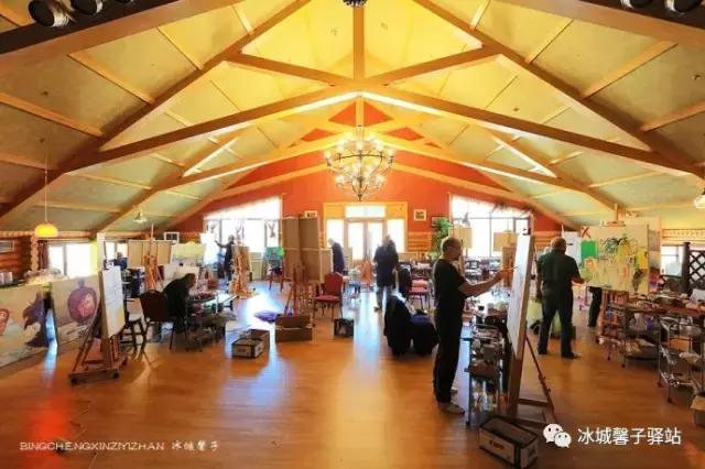 诗情画意般的伏尔加庄园,俄罗斯画家笔下绝美的温暖