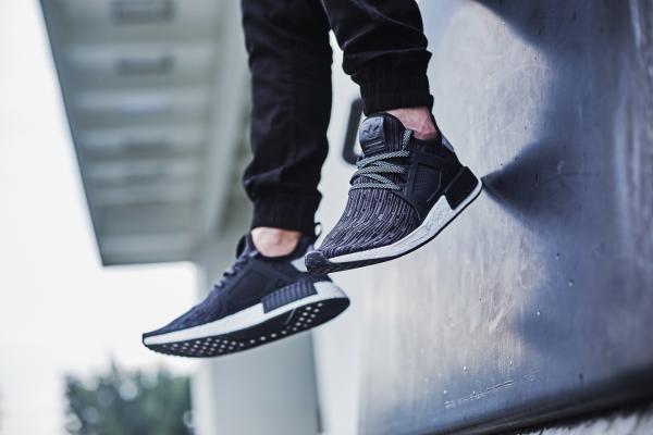 与暗黑MMJ联名的XR1系出同门激似款NMD释出