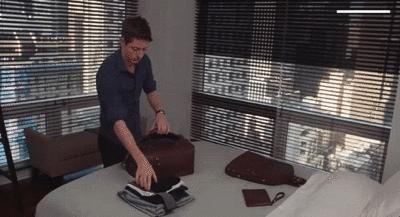 旅行必备背包可折叠,旅行背包超简单