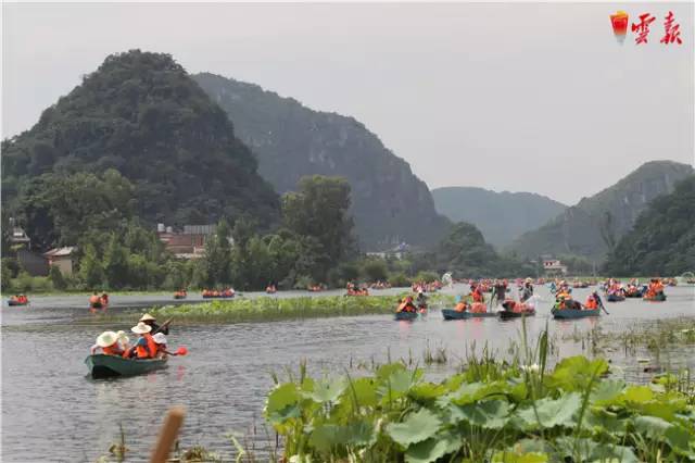 普者黑三生三世十里桃花风景,丘北普者黑十里桃花
