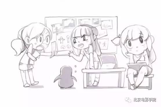 北影艺考演戏,北影艺考的热闹非凡