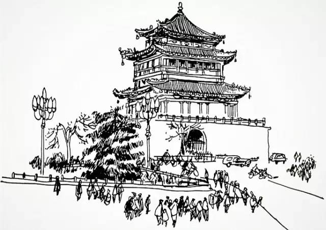 改造后的旧街,古城改造步行街最新方案