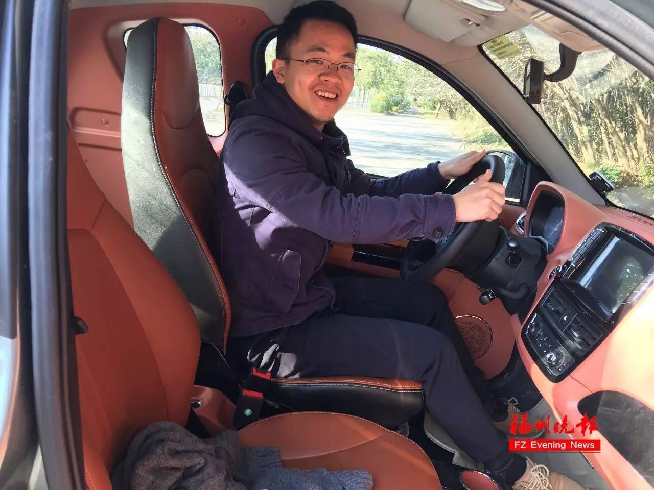 福州免押金共享汽车app,福州怎么租共享车