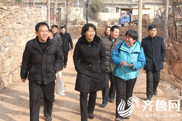 枣庄市第五轮驻村第一书记 (枣庄市山亭区扶贫慰问)