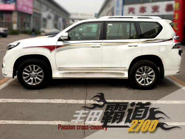 2004款丰田霸道高配置2700,2019款中东版穿越者2700配置
