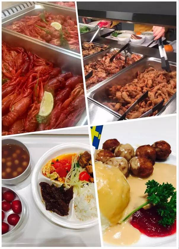 适合宜家的员工餐,环境好服务好菜品好