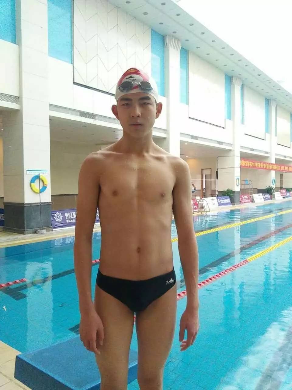 游泳界的小鲜肉,游泳小鲜肉00后