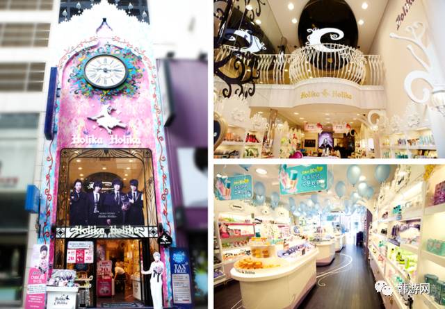 韩国明洞韩妆,韩国明洞美妆店