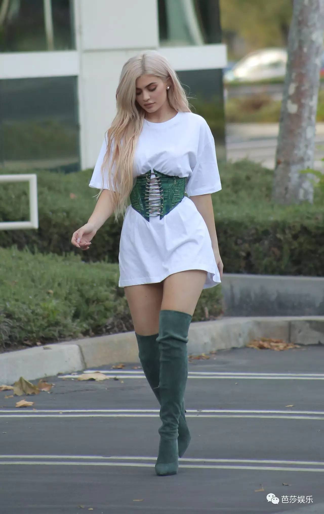 kyliejenner的穿搭,kyliejenner最新穿搭