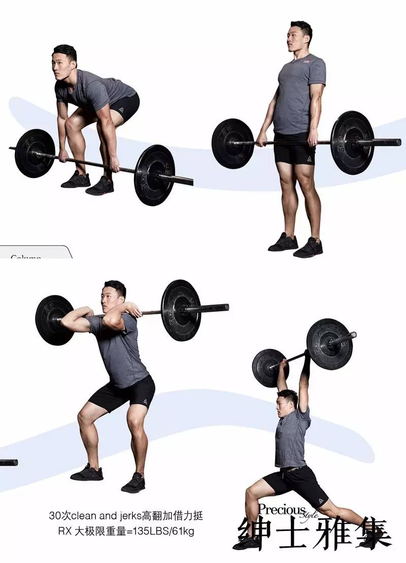 这四海八荒超厉害的运动男神们都在Do