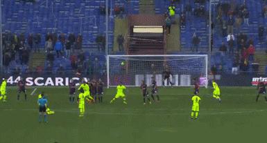 意甲第36轮热那亚1-2不敌亚特兰大,意甲热那亚保级而战