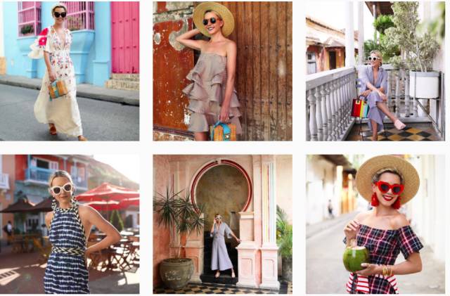 这个从不摘墨镜的酷女孩，竟然把粉红色穿得这么好看！