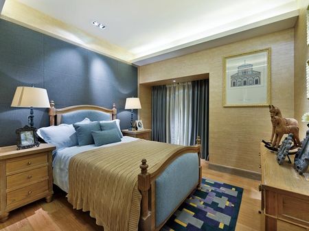 中国铁建90平米小三室装修,中国铁建精装修样板房