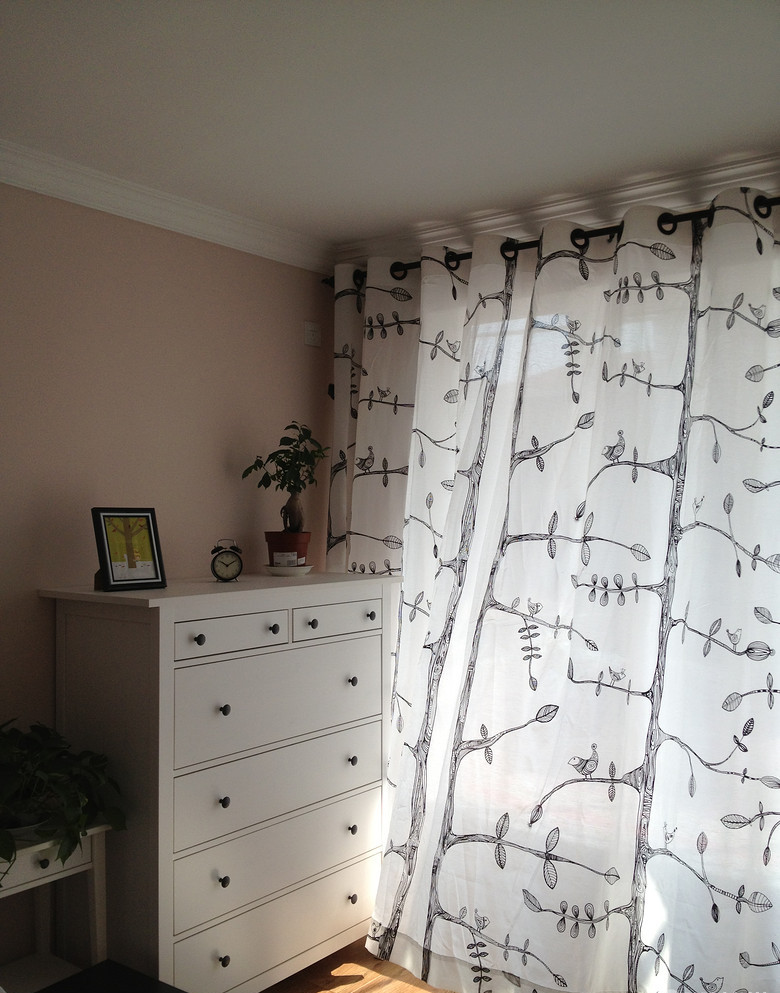 70平方三室一厅宜家风格,宜家家居55平米房间改造