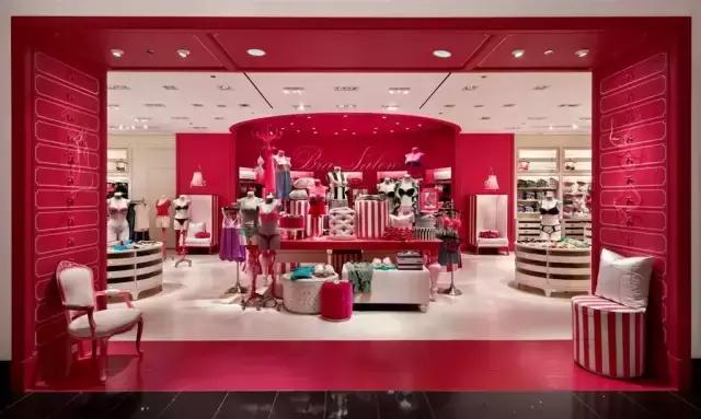成都维密店铺在太古里,天使降临四川