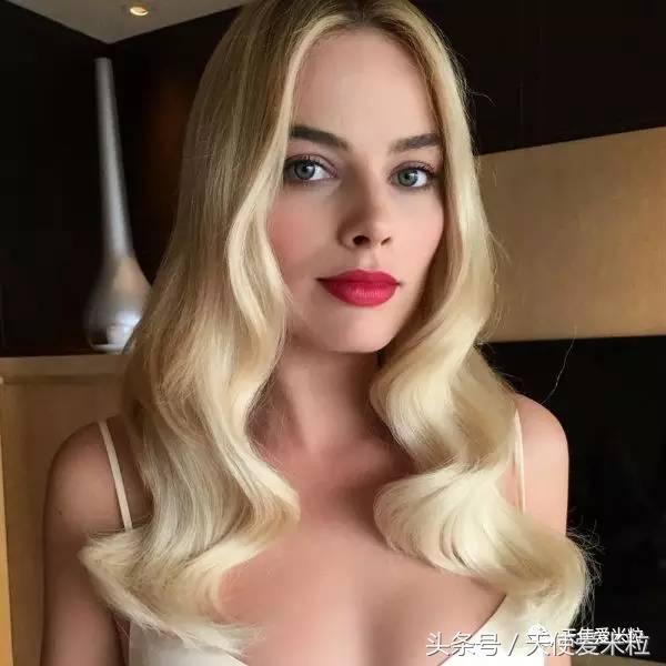 重大发现：秒变女明星的小撇步，是换一个发色