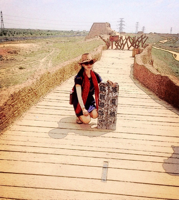 宁夏水洞沟游记,宁夏旅游水洞沟