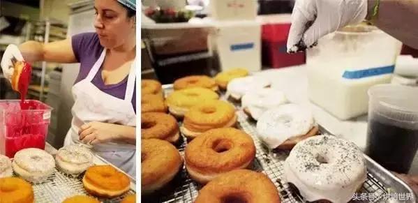 世界上顶好吃的10家甜甜圈店推荐，甜甜圈的历史你知道么？