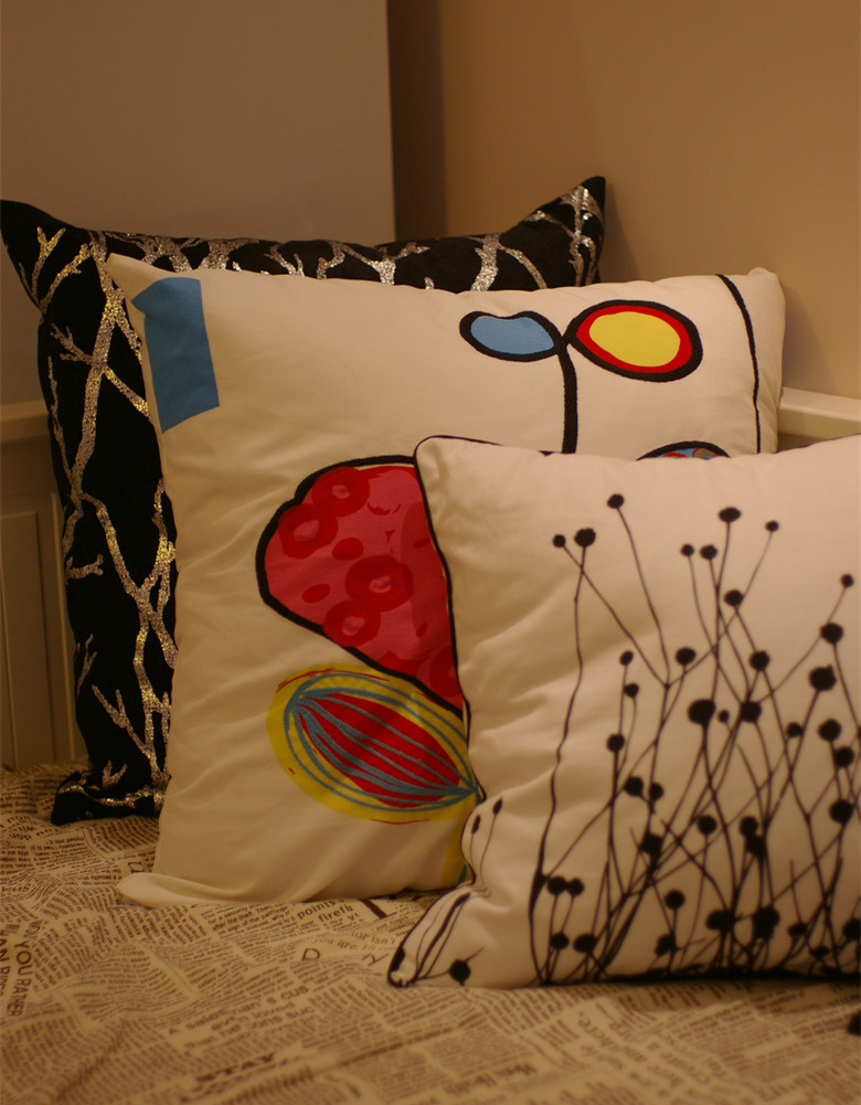 70平方三室一厅宜家风格,宜家旧房改造小户型