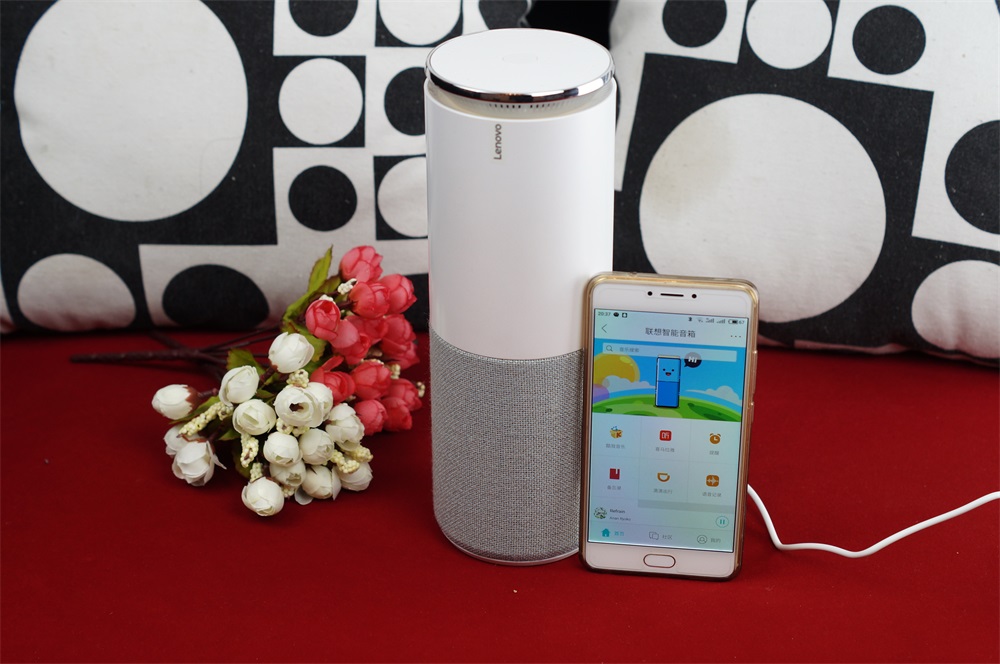联想ai智能音箱,一句你好
