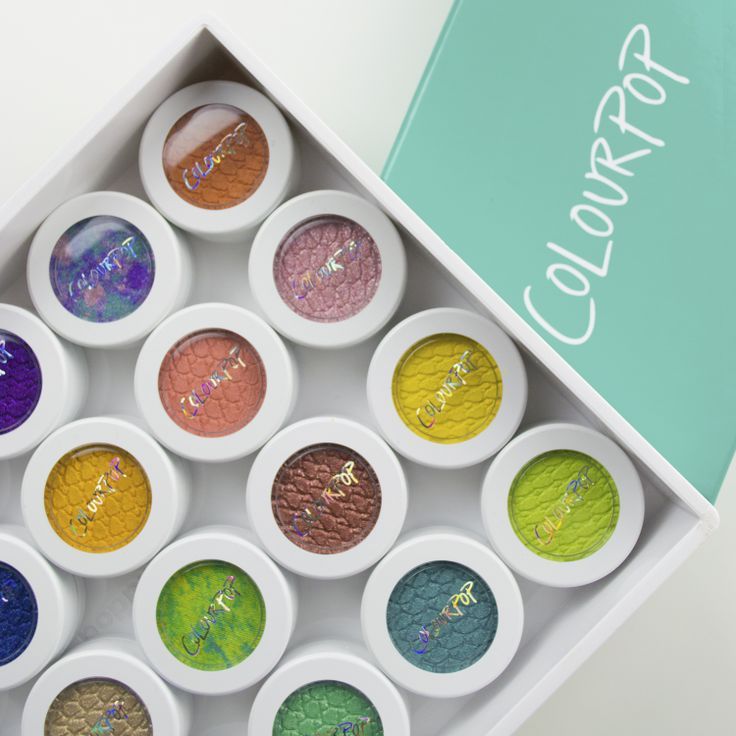 colourpop值得入手眼影盘,colourpop适合黄皮的高光