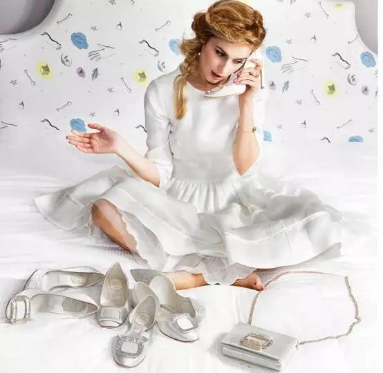 7双美貌婚鞋推荐,漂亮又好穿的婚鞋推荐